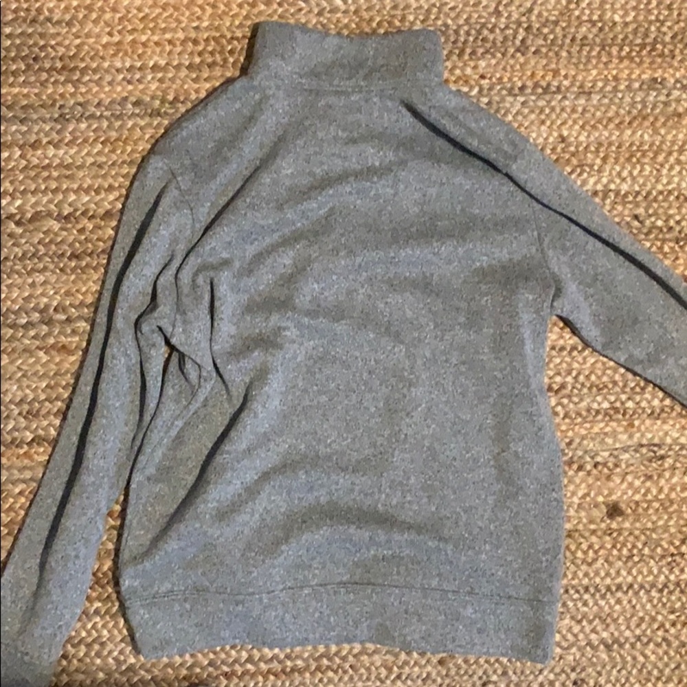 Old navy gray quarter zip - Picture 2 of 3